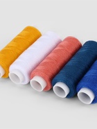 Нитки «Ранний восход», 40/2, 200 м, набор 5 шт., разноцветные - Фото 4