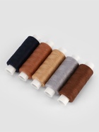 Набор ниток «Мокрый асфальт», 40/2, 200 м, 5 шт., разноцветный - Фото 2