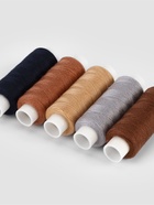 Набор ниток «Мокрый асфальт», 40/2, 200 м, 5 шт., разноцветный - Фото 4