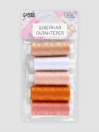 Нитки «Уютный закат», 40/2, 200 м, набор 5 шт., разноцветные - Фото 5