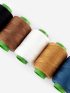 Набор ниток джинсовый №4, 20/3, 300 м, 5 шт., разноцветный - Фото 3