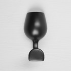 Крючок мебельный CAPPIO CHALICE, однорожковый, черный - Фото 4