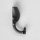 Крючок мебельный CAPPIO CHALICE, однорожковый, черный - Фото 6