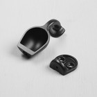 Крючок мебельный CAPPIO CHALICE, однорожковый, черный - Фото 7