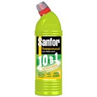 Средство санитарно-гигиеническое «Sanfor»  Универсал лимонная свежесть,1000г - фото 10449488