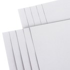 Картон белый, А4, 16 листов, немелованный, односторонний, в папке, 220, г/м², Тачки - фото 8508518