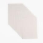 Картон белый, А4, 16 листов, немелованный, односторонний, в папке, 220, г/м², «Минни Маус» - Фото 7