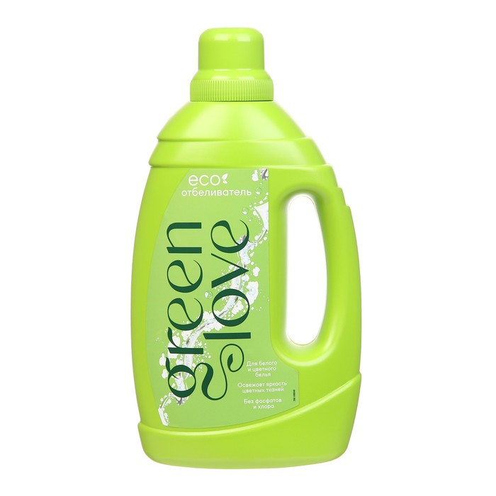 Средство отбеливающее GREEN LOVE, 1350 мл - Фото 1