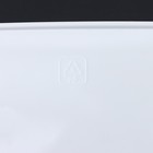 Корзинка для хранения без крышки, 1,6 л, 19×14×8 см, цвет белый - фото 6896511