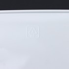 Корзинка для хранения без крышки, 4,5 л, 29×19×10,5 см, цвет белый - фото 6896517