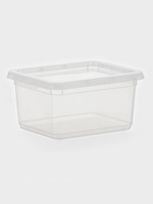 Контейнер для хранения Palm, 2 л, 19×15.3×9.8 см, с крышкой, прозрачный - Фото 1