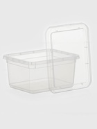 Контейнер для хранения Palm, 2 л, 19×15.3×9.8 см, с крышкой, прозрачный - Фото 2