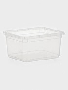 Контейнер для хранения Palm, 2 л, 19×15.3×9.8 см, с крышкой, прозрачный - Фото 3