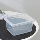 Контейнер для хранения Palm, 2 л, 19×15.3×9.8 см, с крышкой, прозрачный - Фото 7