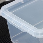 Контейнер для хранения Palm, 2 л, 19×15.3×9.8 см, с крышкой, прозрачный - Фото 9