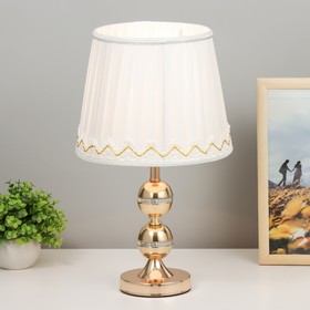 

Настольная лампа "Тильда" 1х40Вт Е27 220В 25х25х44 см