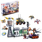 Уценка Конструктор Космические войны «Осада крепости», 501 деталь - Фото 1