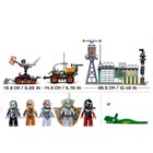 Уценка Конструктор Космические войны «Осада крепости», 501 деталь - Фото 3