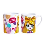 УЦЕНКА Кукла с кружкой «Яркой девочке», МИКС - Фото 2