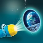 УЦЕНКА Игровой набор ZABIAKA «Полёт в космос», проектор, светящиеся наклейки - Фото 5