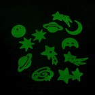 УЦЕНКА Игровой набор ZABIAKA «Полёт в космос», проектор, светящиеся наклейки - Фото 6