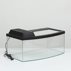 Террариум телевизор панорамный с крышкой, 50 л - Фото 1