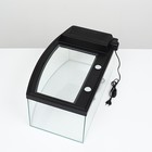 Террариум телевизор панорамный с крышкой, 50 л - Фото 4