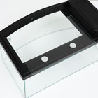 Террариум телевизор панорамный с крышкой, 50 л - Фото 5