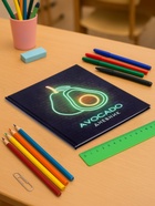 Дневник школьный для 1-11 классов, «Авокадо. НЕОН вывеска», твёрдая обложка 7БЦ, матовая ламинация, выборочный лак, 40 листов - Фото 2