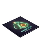 Дневник школьный для 1-11 классов, «Авокадо. НЕОН вывеска», твёрдая обложка 7БЦ, матовая ламинация, выборочный лак, 40 листов - Фото 4