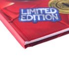 Дневник школьный, 1-11 класс в твёрдой обложке, с тиснением, 40 л, Человек-паук - фото 24365742