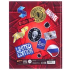 Дневник школьный, 1-11 класс в твёрдой обложке, с тиснением, 40 л, Человек-паук - фото 24365743