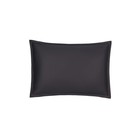 Наволочка «Мармарис», размер 50х70 см, цвет чёрный - Фото 1