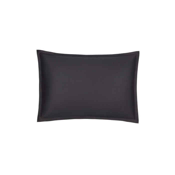 Наволочка «Мармарис», размер 50х70 см, цвет чёрный - Фото 1