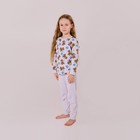 Пижама детская Funny kids, рост 104-110 см - Фото 1