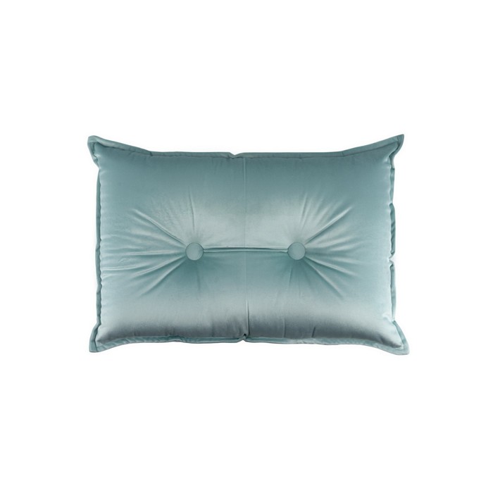 Подушка «Вивиан», размер 40х60 см, цвет светло - голубой