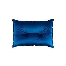 Подушка «Вивиан», размер 40х60 см, цвет синий
