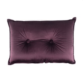 Подушка «Вивиан», размер 40х60 см, цвет фиолетовый