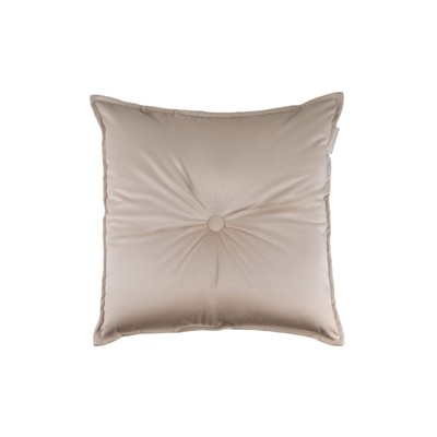 Подушка «Вивиан», размер 45х45 см, цвет кремовый