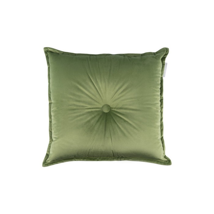Подушка «Вивиан», размер 45х45 см, цвет салатовый - Фото 1