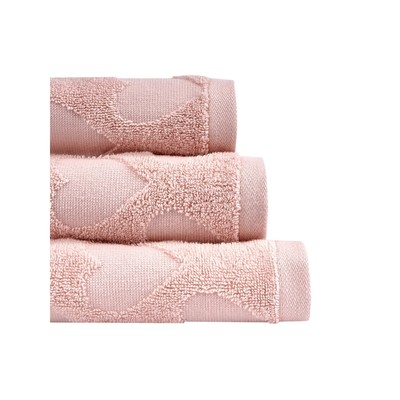 Полотенце махровое Sofi De Marko Love, 550 гр, размер 30х50 см, цвет розовый