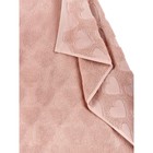 Полотенце махровое Sofi De Marko Love, 550 гр, размер 30х50 см, цвет розовый - Фото 3