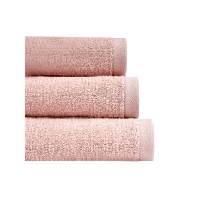Полотенце махровое Preston, размер 30х50 см, цвет розовый