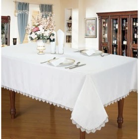 

Скатерть овальная «Олексия», размер 150х220 см