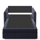 Прямой диван «Атика 100», механизм выкатной, велюр, цвет катания стил - Фото 6