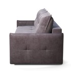 Прямой диван «Аура», механизм еврокнижка, велюр, цвет ноел ява - Фото 6