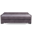 Прямой диван «Аура», механизм еврокнижка, велюр, цвет ноел ява - Фото 8