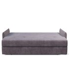 Прямой диван «Аура», механизм еврокнижка, велюр, цвет ноел ява - Фото 10