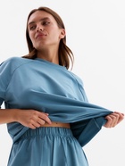 Комплект женский (майка, шорты) MINAKU: Casual Collection, пепельный, размер 42 - фото 52275826