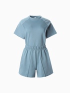 Комплект женский (майка, шорты) MINAKU: Casual Collection, пепельный, размер 44 - фото 22183466